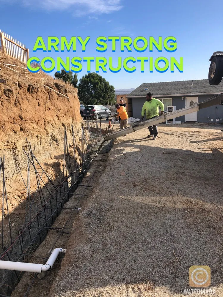 Affordable landscaping services for outdoor upgrades across Hayward, CA - Army Strong Construction