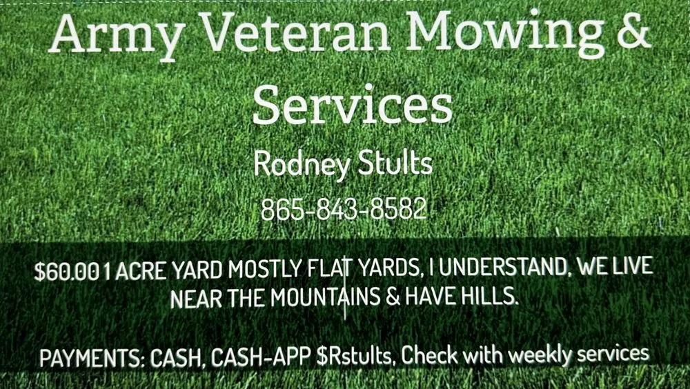 Trusted landscape design in Rockwood, TN - Army Veteran Mowing & Services