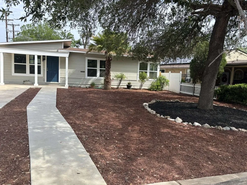 Affordable lawn care service for homes in San Antonio, TX by Arnco Landscaping