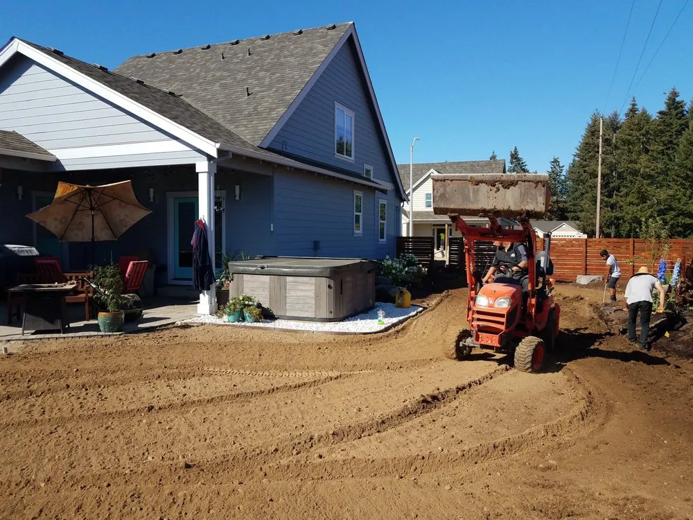Expert garden landscaping experts serving Salem, OR - Arne Jensen Landscaping