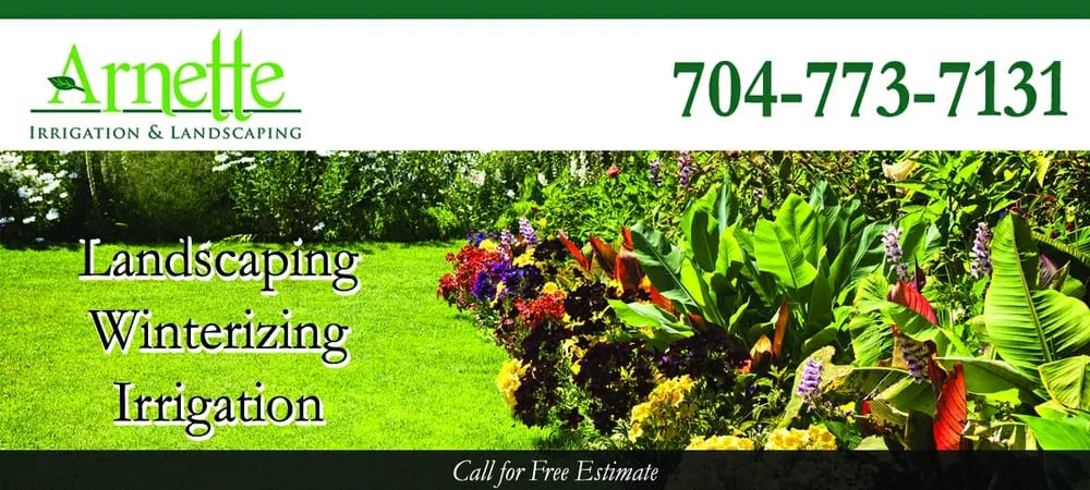 Trusted yard maintenance for residential properties across Harrisburg, NC - Arnette Irrigation and Landscaping