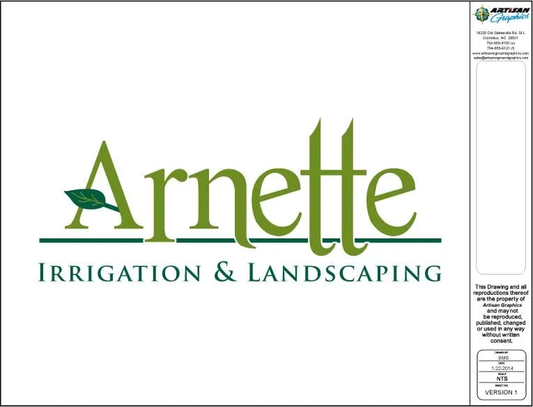Trusted outdoor landscaping for residential properties across Harrisburg, NC - Arnette Irrigation and Landscaping