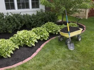 Local garden landscaping in Harrisburg, NC by Arnette Irrigation and Landscaping