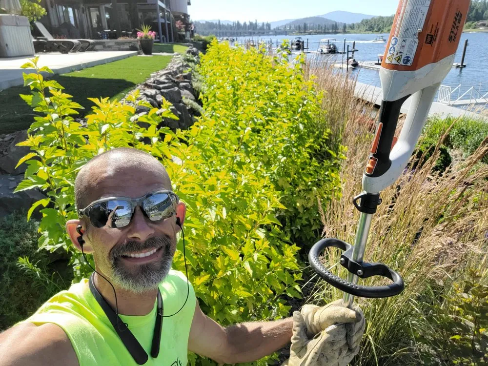 Custom residential landscaping near you in Moscow, ID by Arnett's Professional Lawn Care