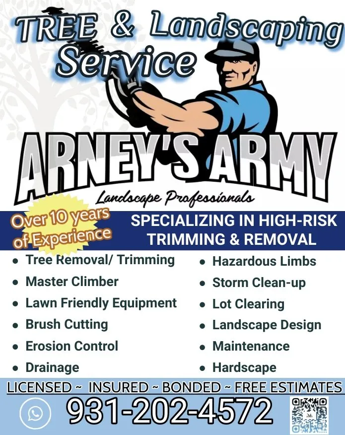 Expert yard cleanup service near you in Crab Orchard, TN by Arney's Army
