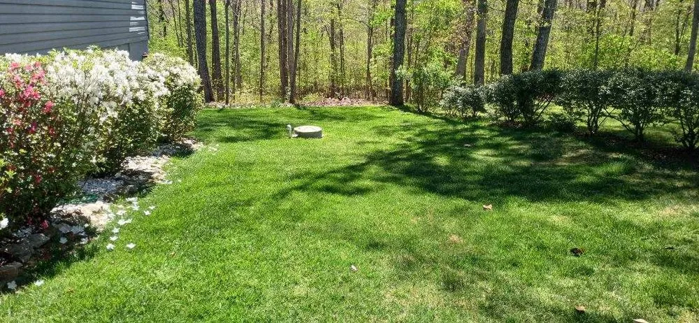 Custom residential landscaping in Crab Orchard, TN by Arney's Army