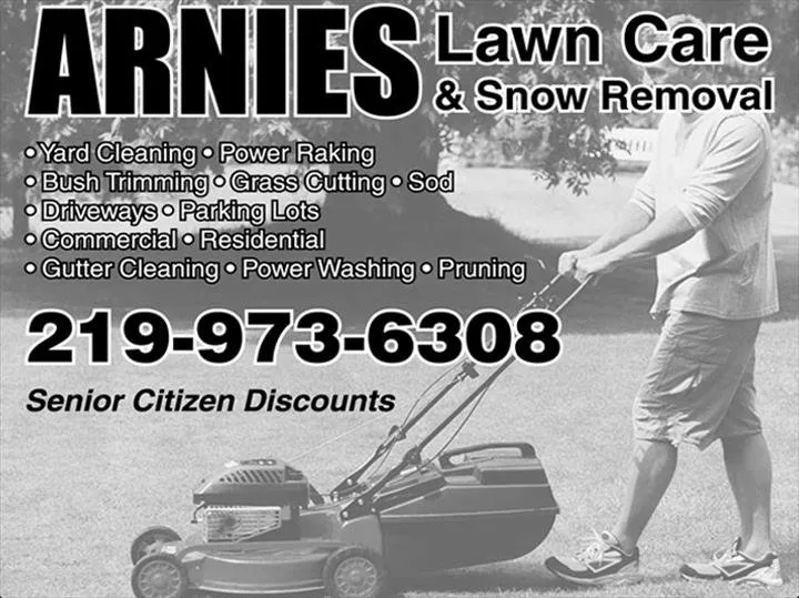 Reliable residential landscaping for beautiful yards in Hobart, IN by Arnies Lawn Care & snow removal