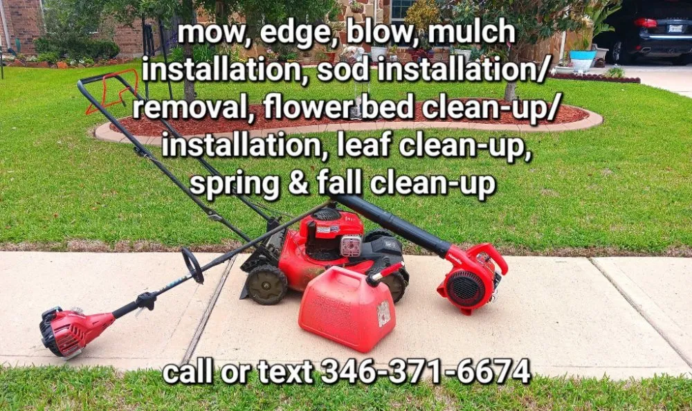 Trusted residential landscaping for residential properties in Rosenberg, TX by Arnies Lawncare & Landscaping