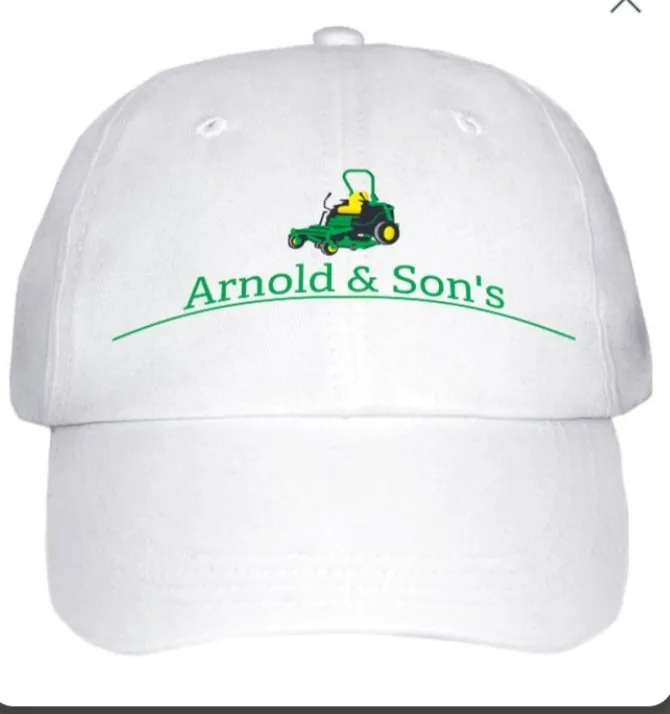 Professional yard cleanup service for residential properties in Lake City, PA by Arnold & Son's