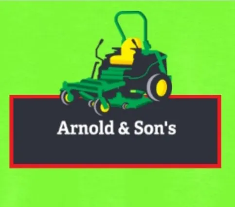 Custom yard maintenance with custom design in Lake City, PA by Arnold & Son's