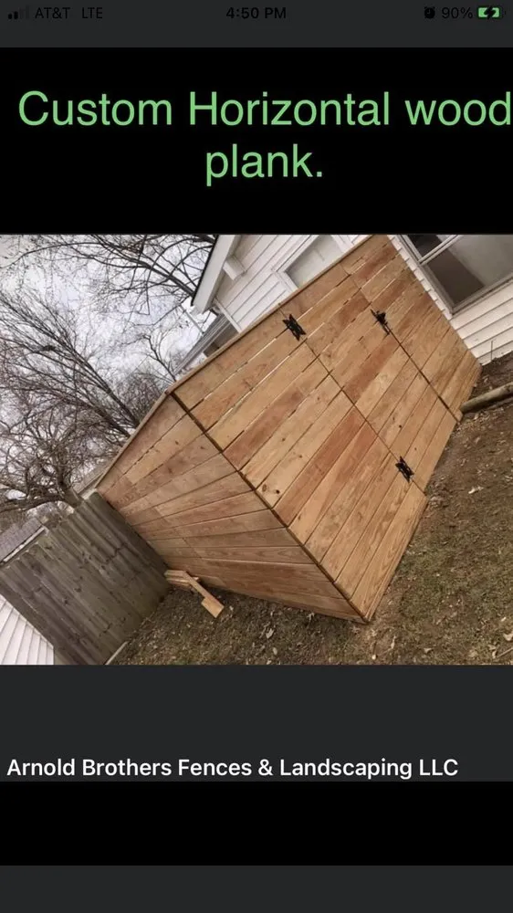 Reliable yard maintenance for beautiful yards across Saint Charles, MO - Arnold Brothers Fences & Landscaping