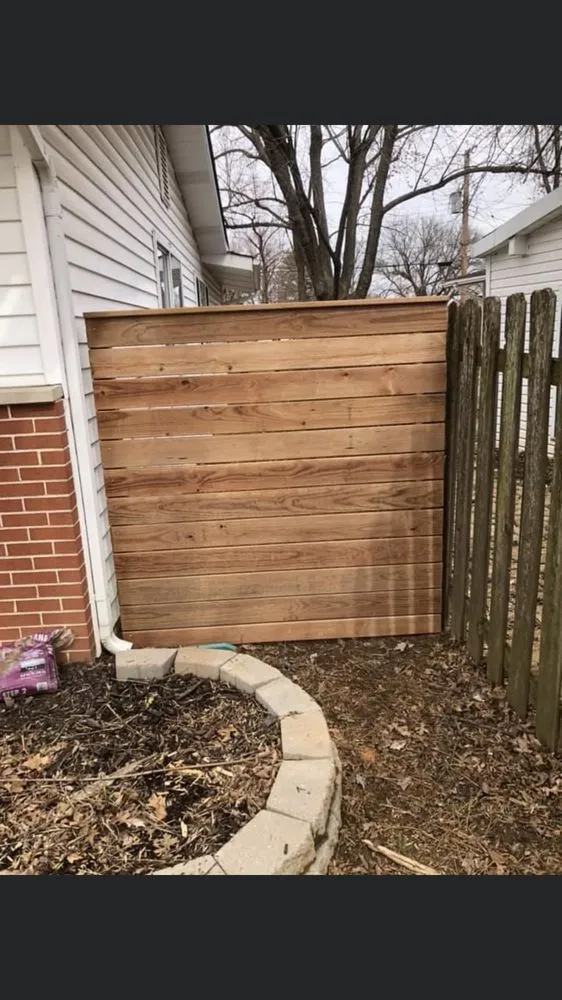 Trusted landscape installation with custom design in Saint Charles, MO by Arnold Brothers Fences & Landscaping