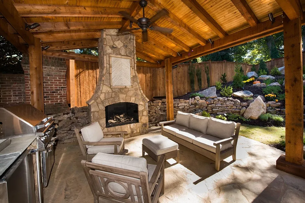 Custom yard cleanup service experts serving Atlanta, GA - ARNOLD Masonry and Landscape