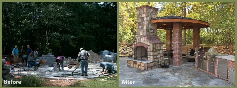 Trusted lawn mowing service experts serving Atlanta, GA - ARNOLD Masonry and Landscape