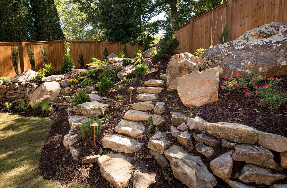 Local yard cleanup service in Atlanta, GA - ARNOLD Masonry and Landscape