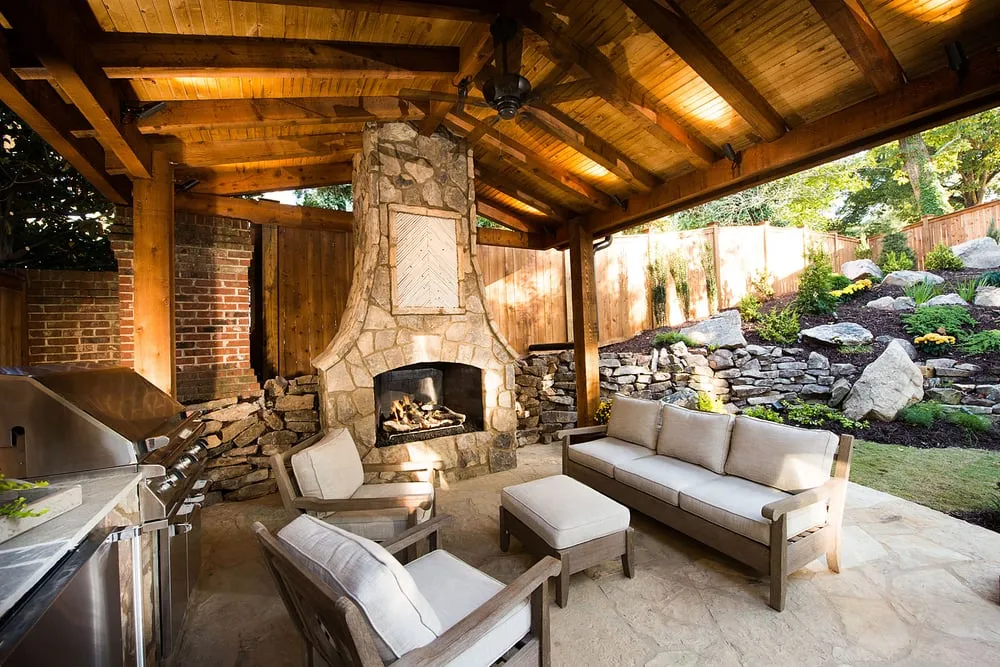 Trusted landscape design in Atlanta, GA by ARNOLD Masonry and Landscape