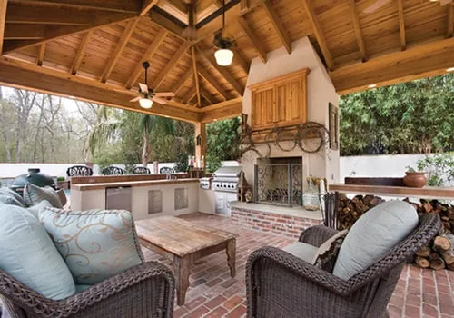 Custom landscape design in Atlanta, GA - ARNOLD Masonry and Landscape