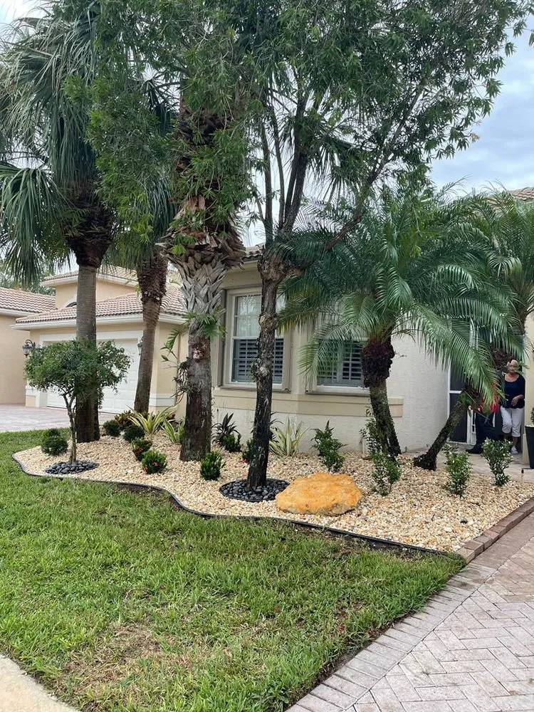 Professional landscape installation experts serving Boynton Beach, FL - Arnoldo Nursery and Landscaping