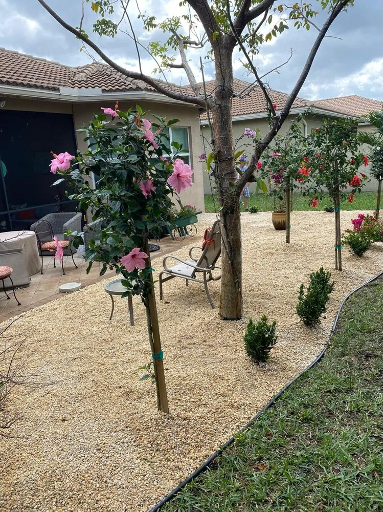 Professional lawn mowing service for beautiful yards in Boynton Beach, FL by Arnoldo Nursery and Landscaping