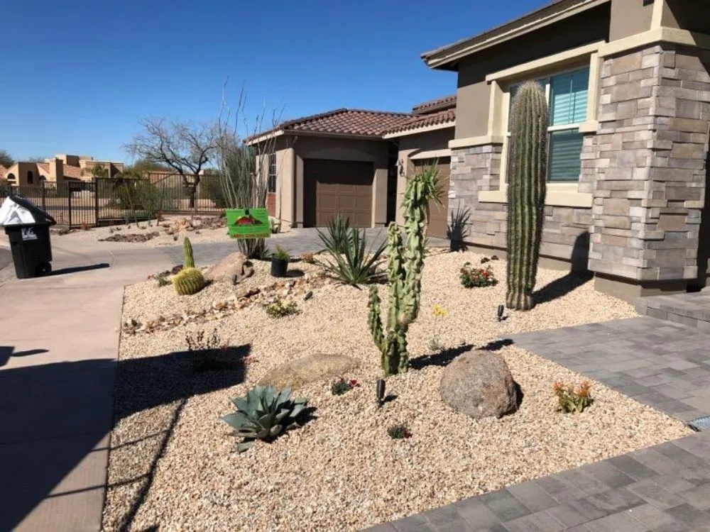 Top-rated lawn care service experts serving Phoenix, AZ - Arnold's Custom Landscaping