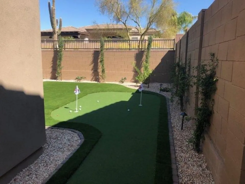 Top-rated lawn mowing service in Phoenix, AZ by Arnold's Custom Landscaping