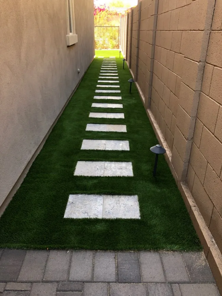 Trusted lawn mowing service with custom design across Phoenix, AZ - Arnold's Custom Landscaping