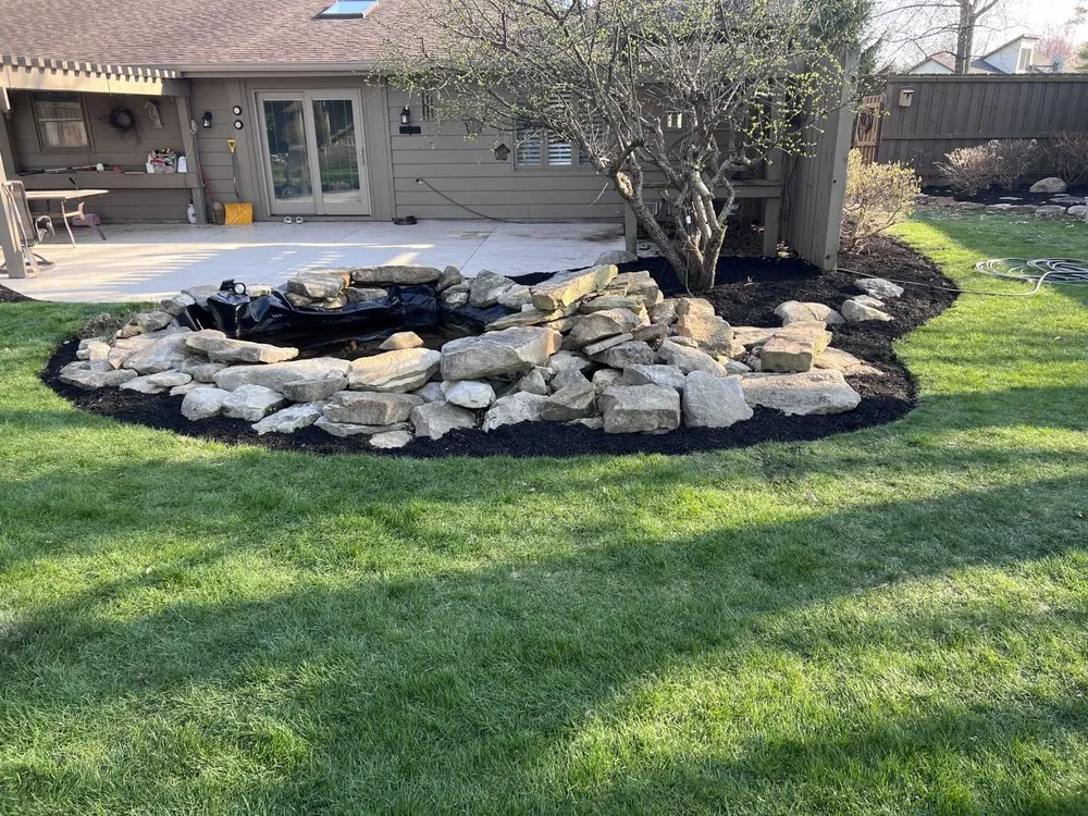 Custom lawn mowing service in Muncie, IN by Arnold’s Landscaping And Excavating