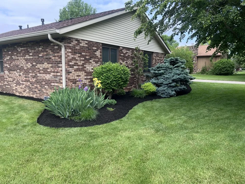 Reliable landscape installation with custom design across Muncie, IN - Arnold’s Landscaping And Excavating