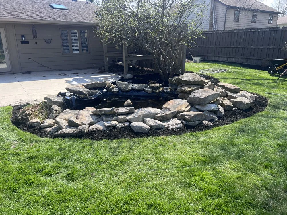 Expert landscaping services in Muncie, IN - Arnold’s Landscaping And Excavating
