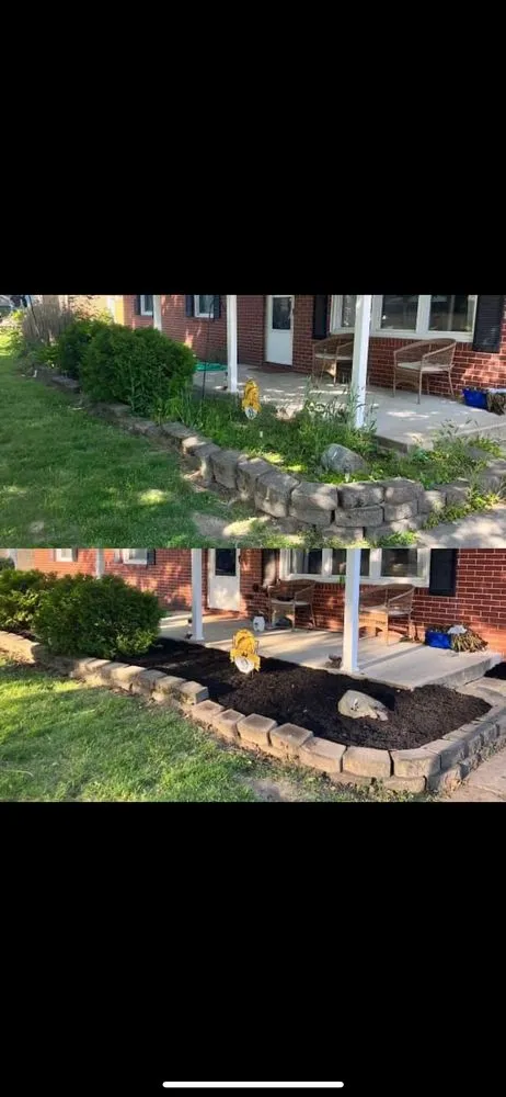 Custom yard cleanup service with custom design in Muncie, IN by Arnold’s Landscaping And Excavating