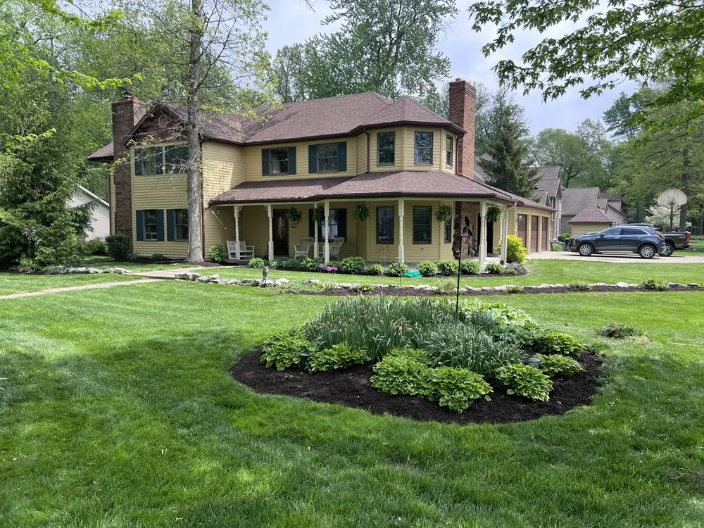 Custom yard cleanup service for beautiful yards across Muncie, IN - Arnold’s Landscaping And Excavating
