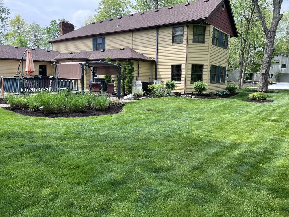 Reliable lawn mowing service in Muncie, IN by Arnold’s Landscaping And Excavating