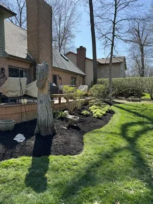 Arnold’s Landscaping And Excavating Logo