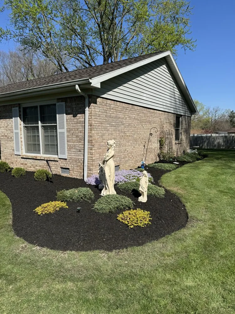 Local yard cleanup service for outdoor upgrades in Muncie, IN by Arnold’s Mulch