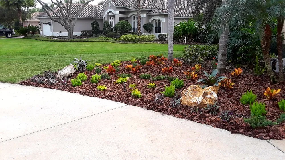 Professional landscape design in Bradenton, FL by Arnold's Outdoor Solutions
