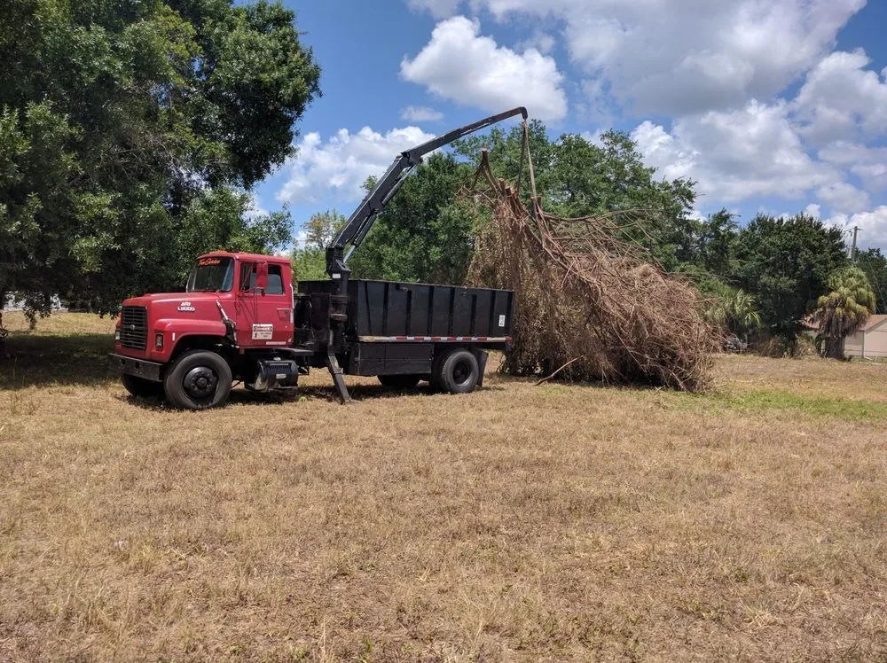 Top-rated yard cleanup service experts serving Bradenton, FL - Arnold's Outdoor Solutions