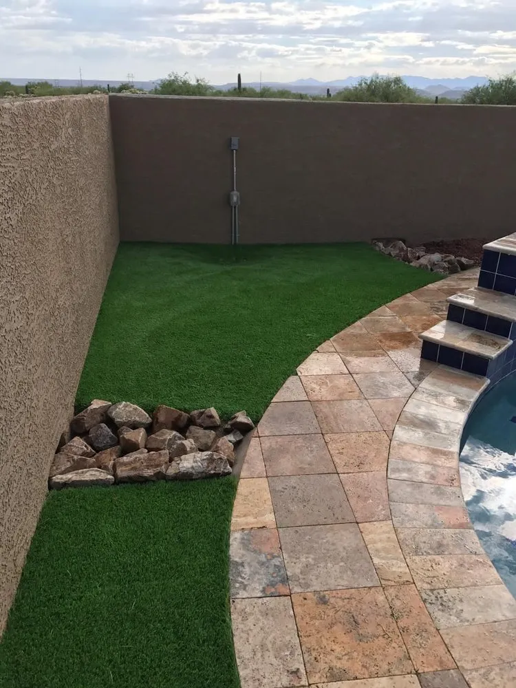 Local garden landscaping in Tucson, AZ by Arnold’s