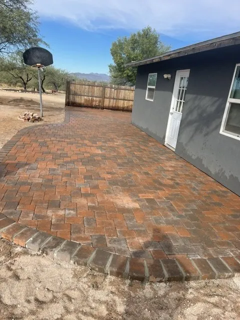 Professional landscape design for residential properties across Tucson, AZ - Arnold’s