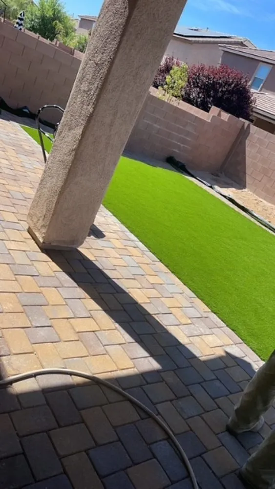 Expert landscape installation experts serving Tucson, AZ - Arnold’s