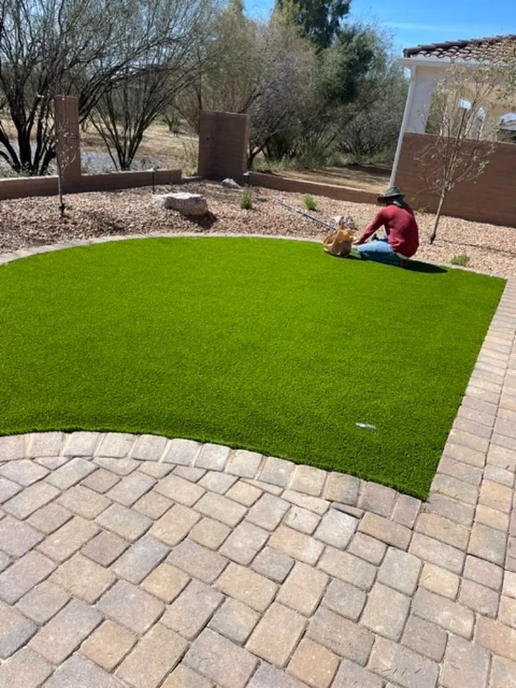 Local lawn mowing service in Tucson, AZ - Arnold’s