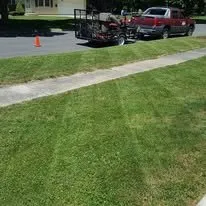 Trusted residential landscaping near you in Springfield, MI by Arn's Lawn Maintenance