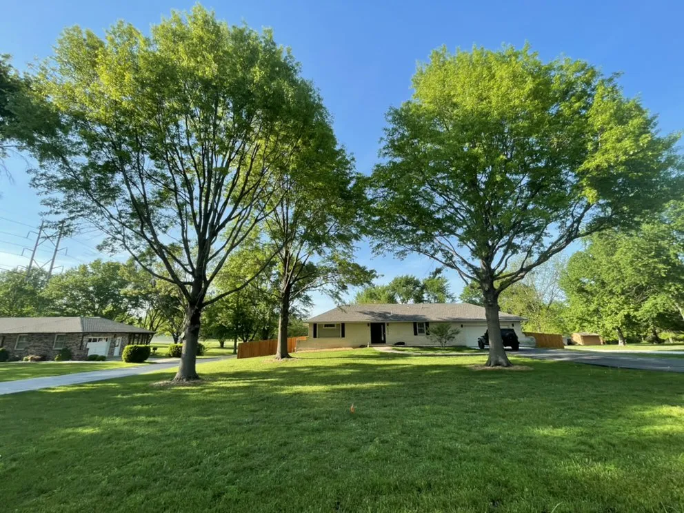 Affordable lawn care service for residential properties in Leawood, KS by Arntson Thē Arborist