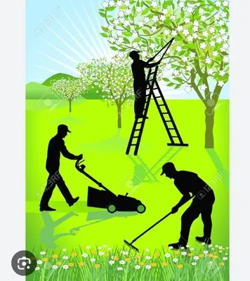 Arnulfo Landscaping Logo