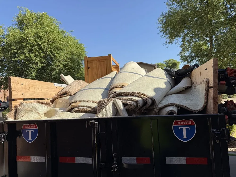 Professional landscape installation near you in El Mirage, AZ by ARO Landscape and Junk Removal