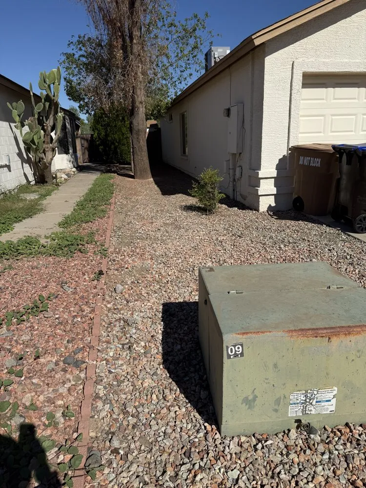 Reliable landscape design experts serving El Mirage, AZ - ARO Landscape and Junk Removal