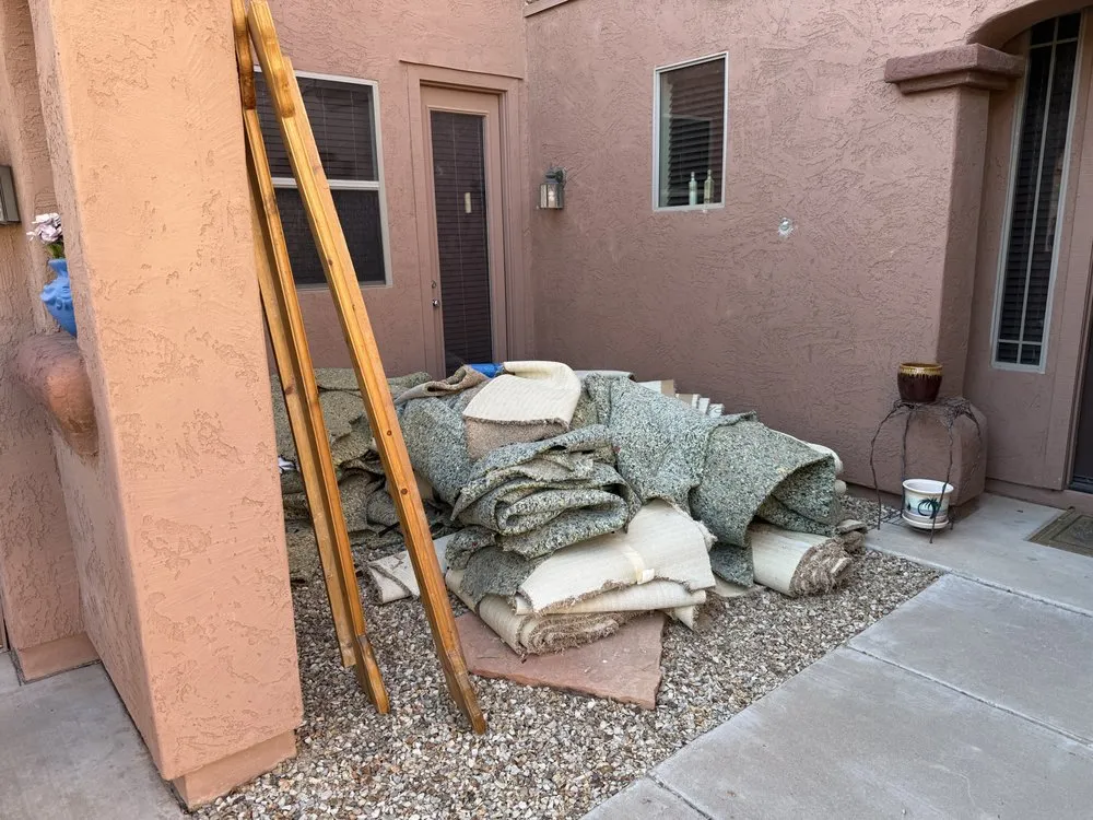 Trusted lawn mowing service with custom design in El Mirage, AZ by ARO Landscape and Junk Removal