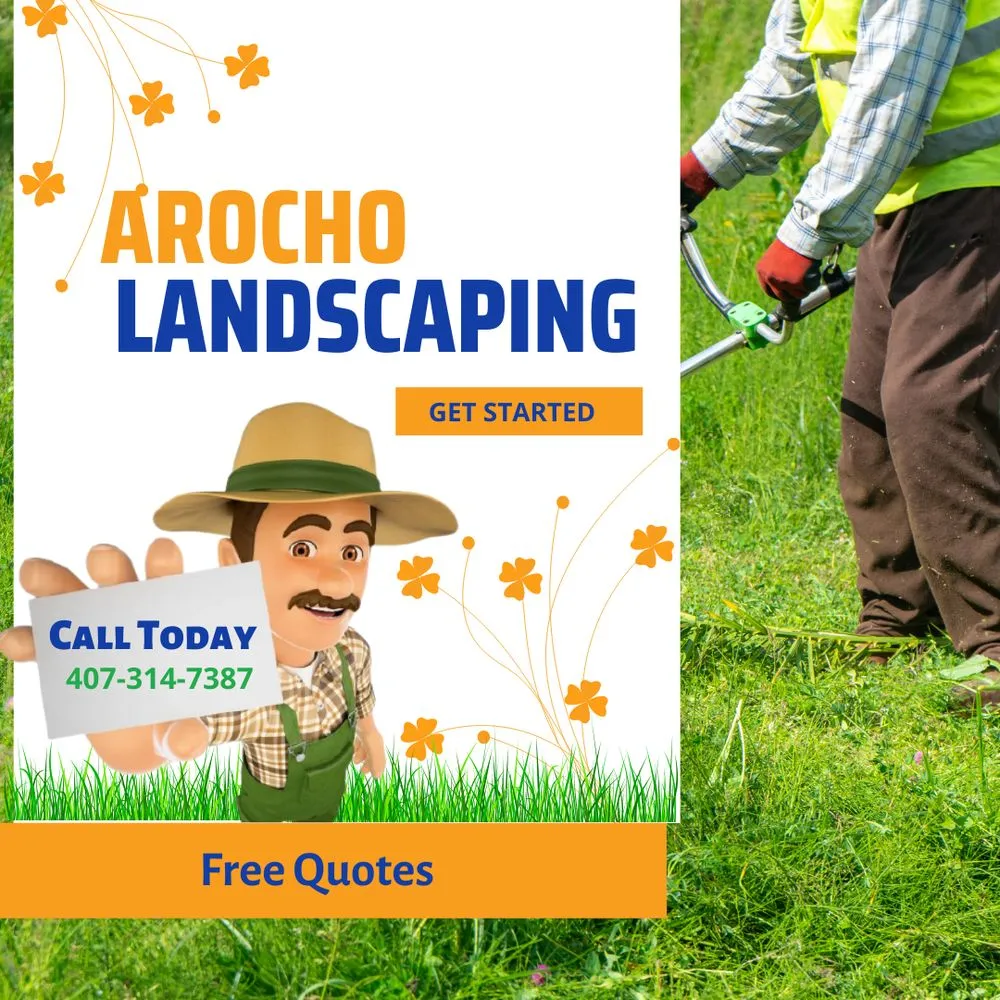 Professional landscaping services in Sanford, FL - Arocho Landscaping