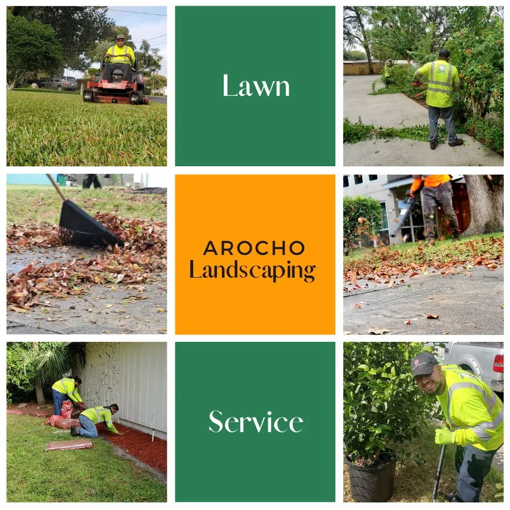 Top-rated lawn mowing service in Sanford, FL by Arocho Landscaping