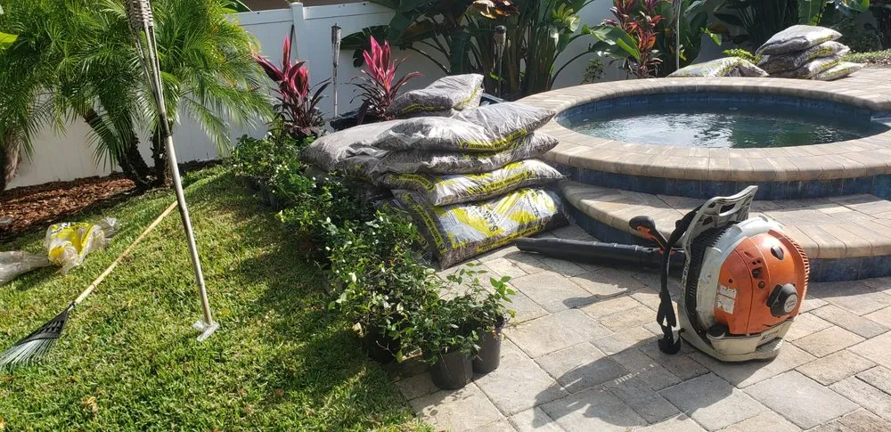 Affordable yard maintenance for beautiful yards in Sanford, FL by Arocho Landscaping