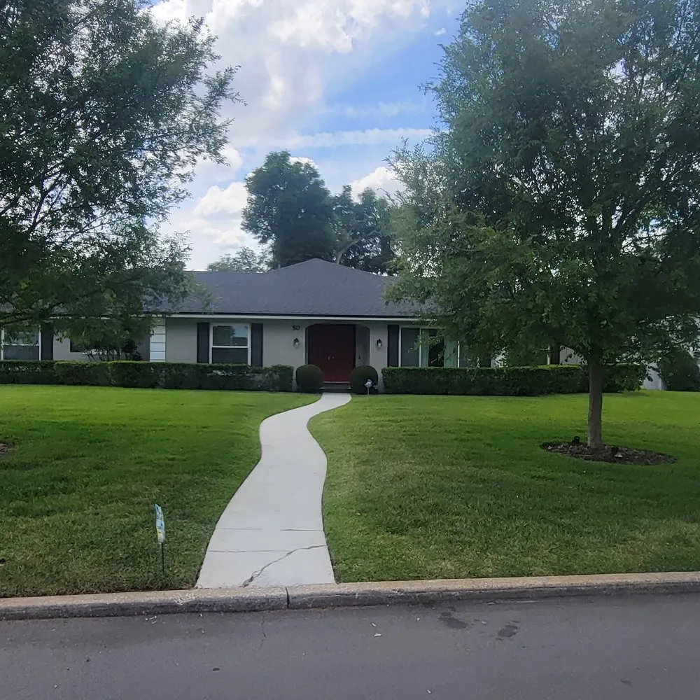 Top-rated residential landscaping for beautiful yards in Sanford, FL by Arocho Landscaping